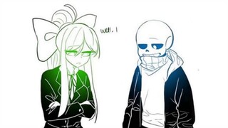 [Gambar Bermusik]Undertale: Ajukan Pertanyaan Pada Sans dan Monika