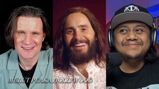 Jared Leto & Matt Smith Interview [MORBIUS] - Mulut Puaka Hollywood [MALAY SUBS]