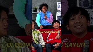 D'MASIV TERBENTUK KARENA TUKANG SAYUR