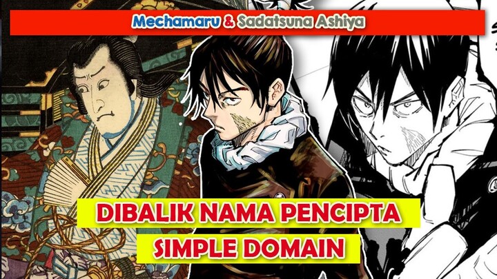 Siapa Itu "Ashiya Sadatsuna" Pencipta Simple Domain?