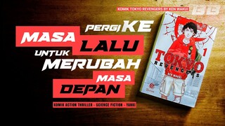 Review KOMIK TOKYO REVENGERS Manga by KEN WAKUI // Komik Gelut - Gelut di Sekolah tapi, ada TAPINYA