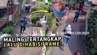 Aksi Heroik Wanita ini Berhasil Mengirim Simaling Ke Alam Baka