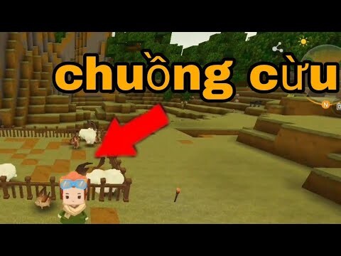Sinh tồn Mini World Tập 2 : trang trại gia súc của tôi