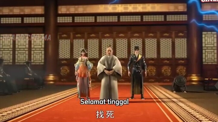 KEKUATAN QINNAN MEMBUAT PARA TETUA TIDAK JADI BERKHIANAT-ALUR CERITA PEERLES BATTLE SPIRIT EPS 150