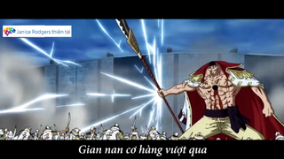 Janice Rodgers thiên tài - Rap - Về Râu Trắng (Thời Hoàng Kim x Onepiece) #anime #schooltime