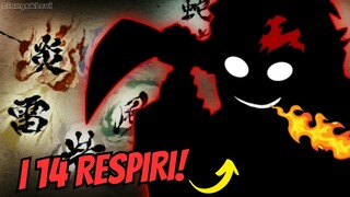 I 14 RESPIRI IN DEMON SLAYER SPIEGATI SEMPLICEMENTE