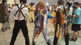 某展现场钟离公子热舞