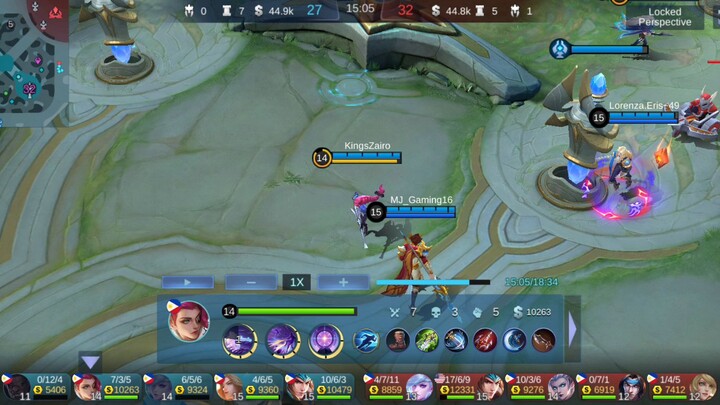 MLBB maniac 1st upload😁