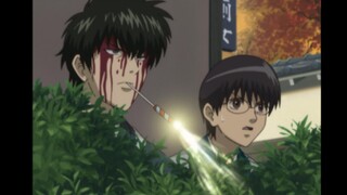 [Gintama] Mr. Hijikata, the fireworks are beautiful