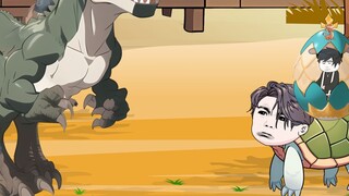 The era of beastification of all people has begun. I just turned into a dragon egg and encountered a