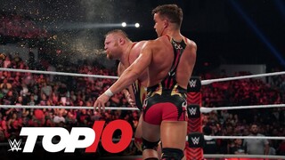 Top 10 Raw moments: WWE Top 10, July 4, 2022