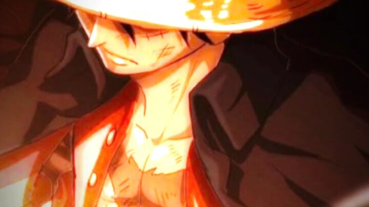 luffy Mengbadas