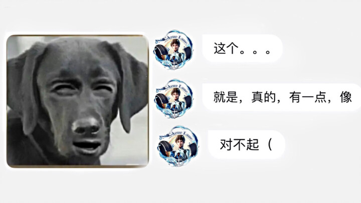 “就是说，你的良心不会痛吗？”