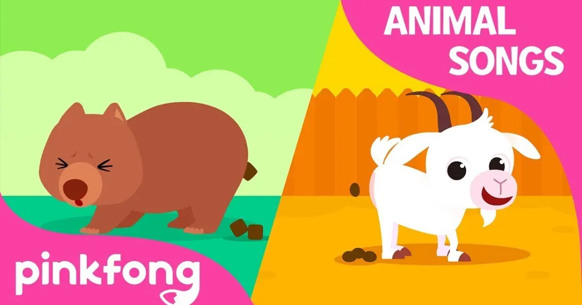 Peek A Poo, Peek A Boo! / Animal Songs / Learn Animals Pinkfong Animal Songs  for Children - Bilibili