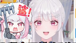 [Lian] said the weird words "I just ate a chicken" and then thought about life in silence😑Finally de