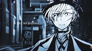 [Bungo Stray Dog /Double Black/Taichong] Pretty When U Cry