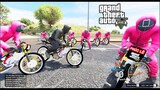 GTA 5 Mod - Biệt Đội Squid Game Dẫn Nhau Đi Phượt Tắm Biển