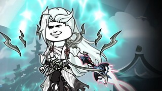 Episode 35: The invisible equipment in DNF is really impressive. Who is stronger, Yunshan or Hun Tia