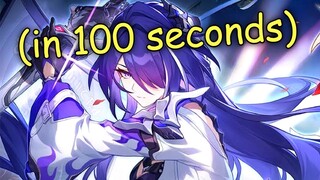 Honkai Star Rail anniversary livestream in 100 seconds