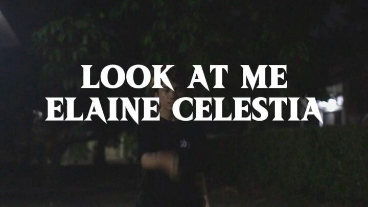 ECHI LAGU KAMU ENAK BANGETT🫵😭 Look At Me -Elaine Celestia 【Wotagei Ver.】