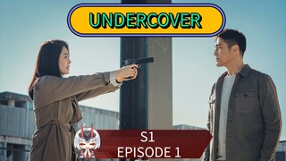 UNDERCOVER KOREAN DRAMA EPISODE 1 HINDI DUBBED