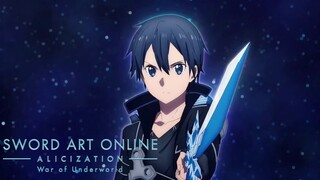 SAO IN SPACE (Dub Clip) | Sword Art Online : Alicization - War Of Underworld