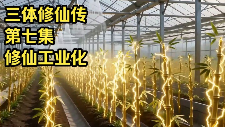 [Three-Body Cultivation Saga] Episode 7: Industrialization of Cultivation