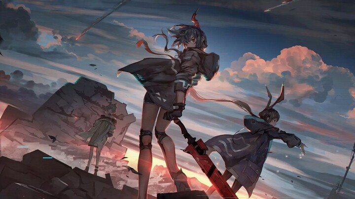 𝙒𝙚 𝙖𝙧𝙚 𝘼𝙧𝙠𝙣𝙞𝙜𝙝𝙩𝙨! A song "wake" will show you Arknights