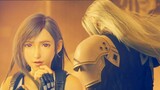 Cloud Vision of Tifa's Death - Final Fantasy VII Remake 2020