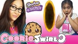I Mailed Myself to COOKIE SWIRL C through the Portal and IT WORKED!!! SKIT! Shopkins Lil Secrets