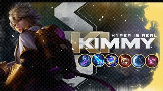 MENCOBA KIMMY REVAMP DI RANK | GAME MOBILE LEGENDS