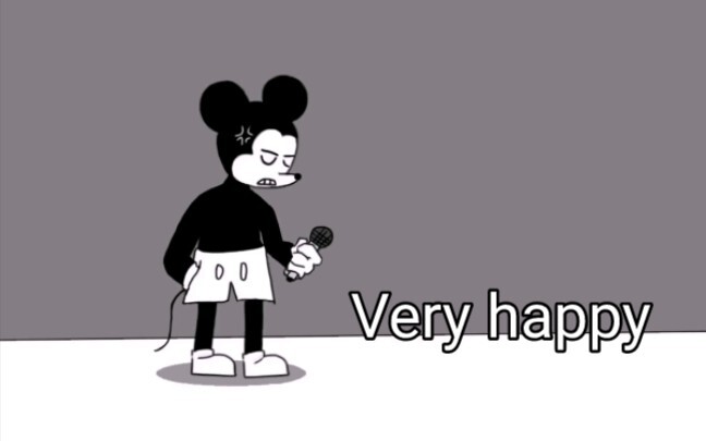 【Chuột Micky】 Rất vui (có lẽ anh ấy đang tức giận)