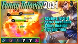 Fanny Ultimate tutorial 2021 | God of Destruction! | Build & Rotation | SirJhaz ML Tutorial | MLBB