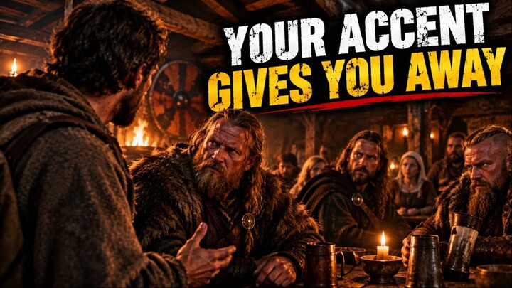 Danelaw England, 900 AD: You're in a Tavern and Your Accent Marks You as Foreign