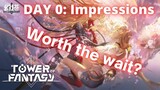 WHAT! DAY 0: Impressions of Tower of Fantasy | is it Worth the wait? [PHVtuber Osaru Gen]