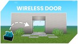 Cara Membuat Wireless Piston Door - Minecraft Tutorial Indonesia 1.17