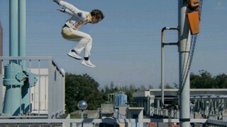Master parkour di dunia tokusatsu