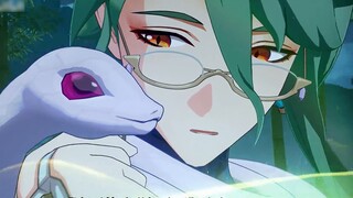 Bai Zhu: Since I’m in Liyue, it’s okay to know a little bit of the Liyue dialect, right?