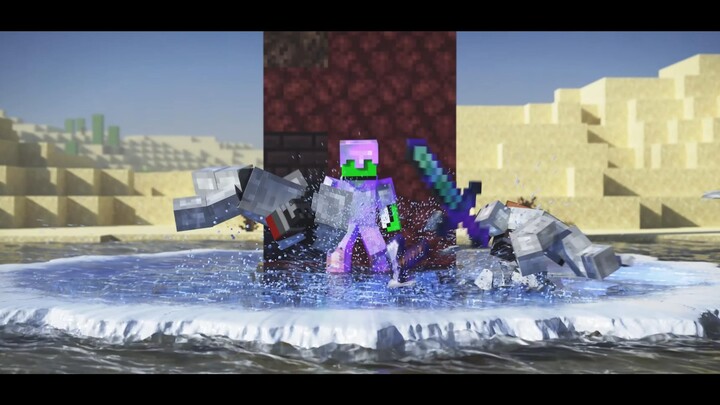 [Minecraft Dream High-Quality Animation] Epic cinematic quality Best of Dream [4K 60fps] (Author: Wa
