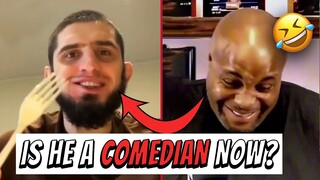 Islam Makhachev Being  **SUPER FUNNY** 🤣🤣 (Part: 2)