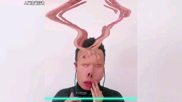 "Blue Line Face-Transforming Emoji Collection!"