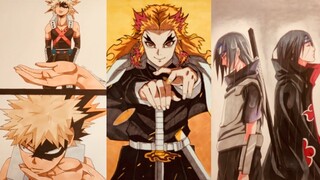 TIKTOK-China- Thánh vẽ truyện trên TIKTOK là Fan của ANIME , MANGA & HOẠT HÌNH #23