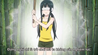 Khi senpai tâm lí yếu chơi đập dưa hấu