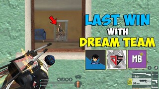 LAST WIN KASAMA DREAM TEAM! (Ros Gameplay)