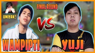 WAMPIPTI VS YUJI (1V1) GUSION | PINAIYAK SI WAMPIPTI! | MLBB!