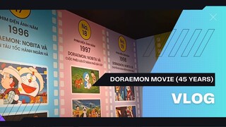 [Vlog] Thăm quan hành trình 45 năm của phim điện ảnh Doraemon (Doraemon the Movie) từ xưa đến nay.