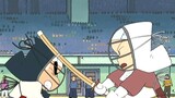 The greatest swordsman in the animation industry, Nohara Shinnosuke, appears #璋小新#二dimensionalAnime