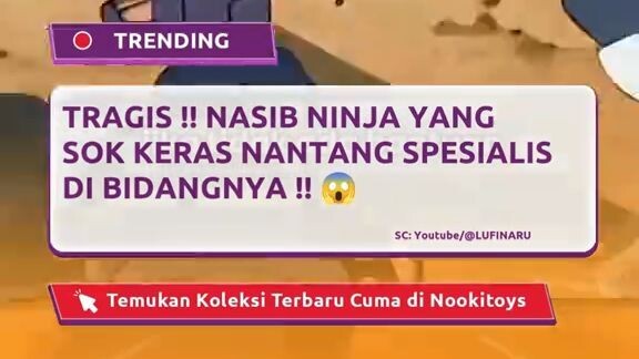 Kadang pede boleh, tapi jangan sampai salah nantang orang yang memang spesialis