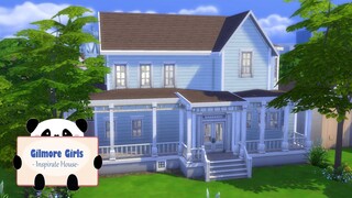 Gilmore Girls House (NO CC) - TS4 [SPEED BUILD]