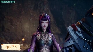 Endless God Realm eps 76 sub indo